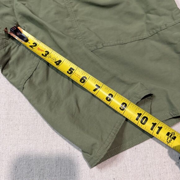 Patagonia Stretch Wavefarer Walk Shorts Men’s Size 36 Green 9” Inseam Hiking - Picture 4 of 6